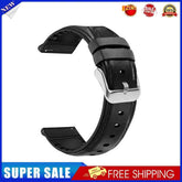 #A Waterproof Adjustable 22mm Watch Band Sports Bracelet Watch Wrist Strap